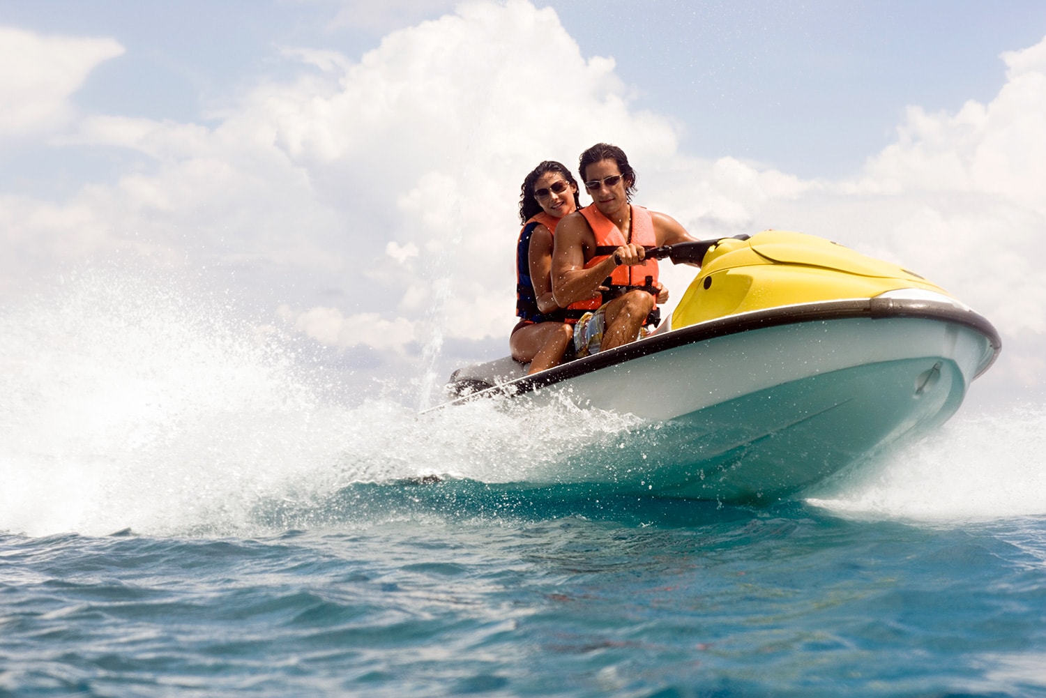 Key West Jet Ski Tour with FREE shuttle Jet Skis Key West